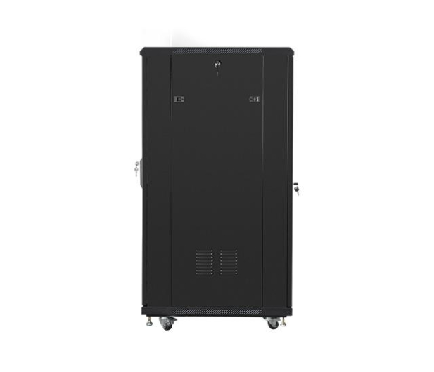 Lanberg Stojąca 19" 27U 600x800mm (czarna) - 501077 - zdjęcie 5